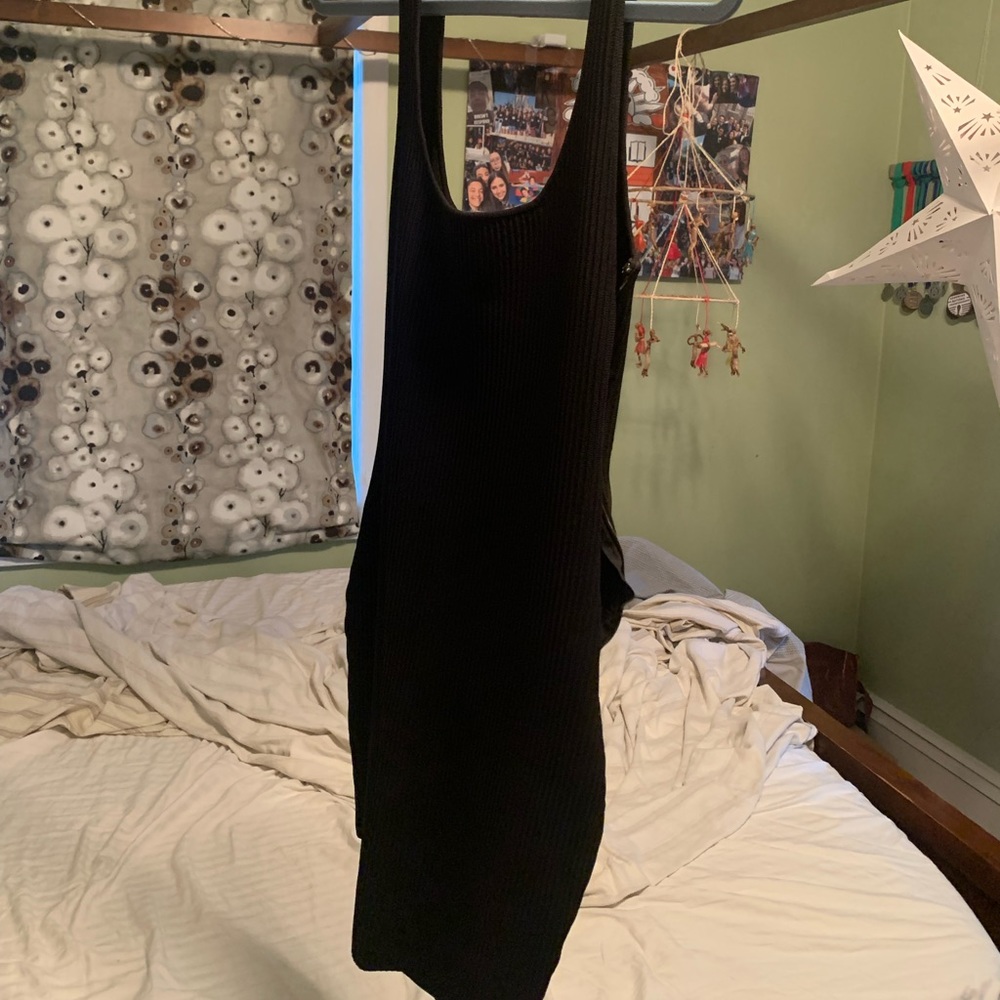 NWT body-con knit minidress